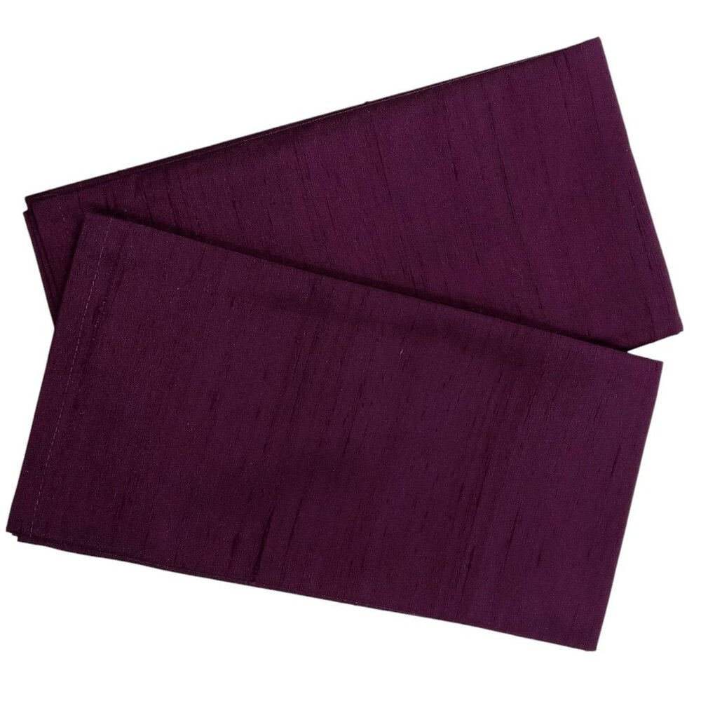 Pottery Barn Silk 20 Inch Dinner Napkins Set of 2